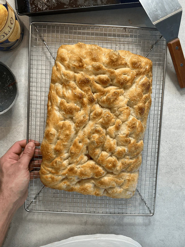 Hjemmelavet foccacia
