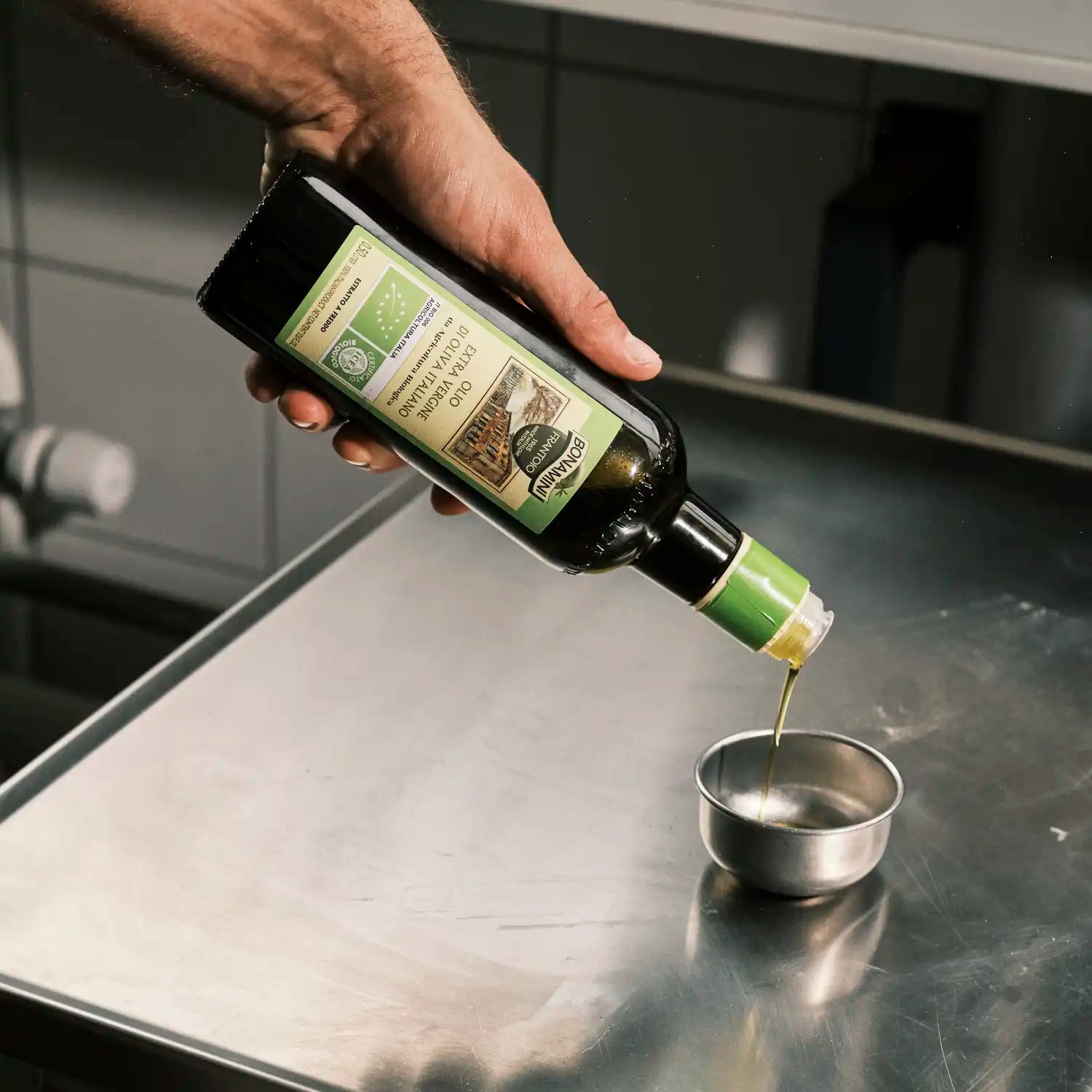 Bonamini økologisk ekstra jomfruolivenolie 500 ml