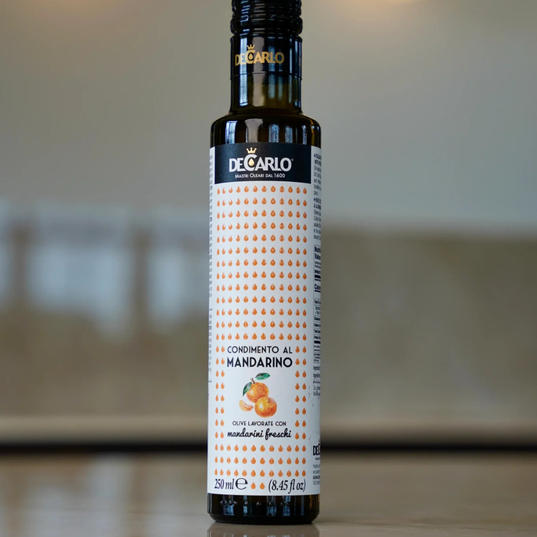 De Carlo Olivenolie med Mandarin (250 ml)