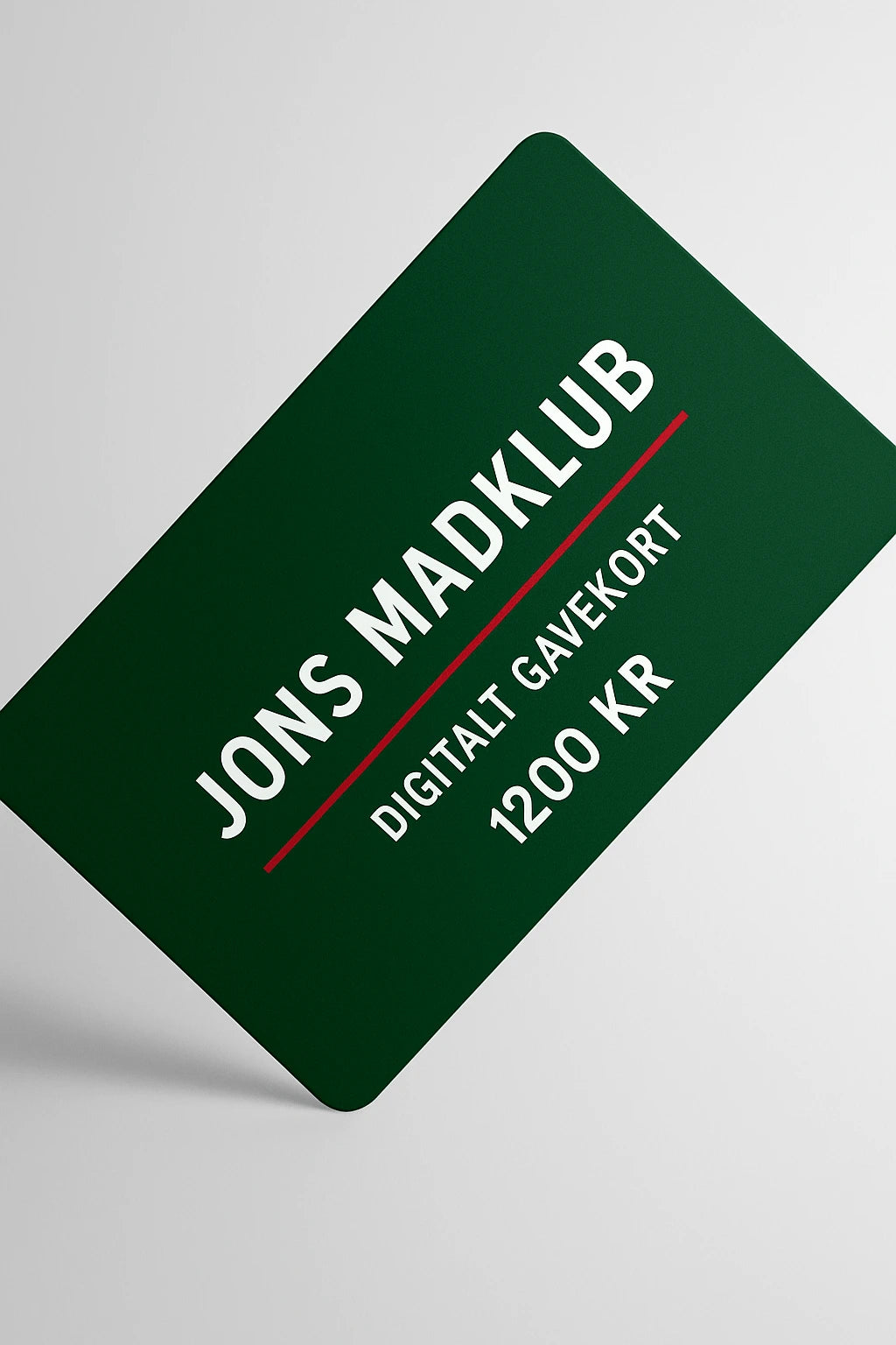 Jons Madklub Gavekort