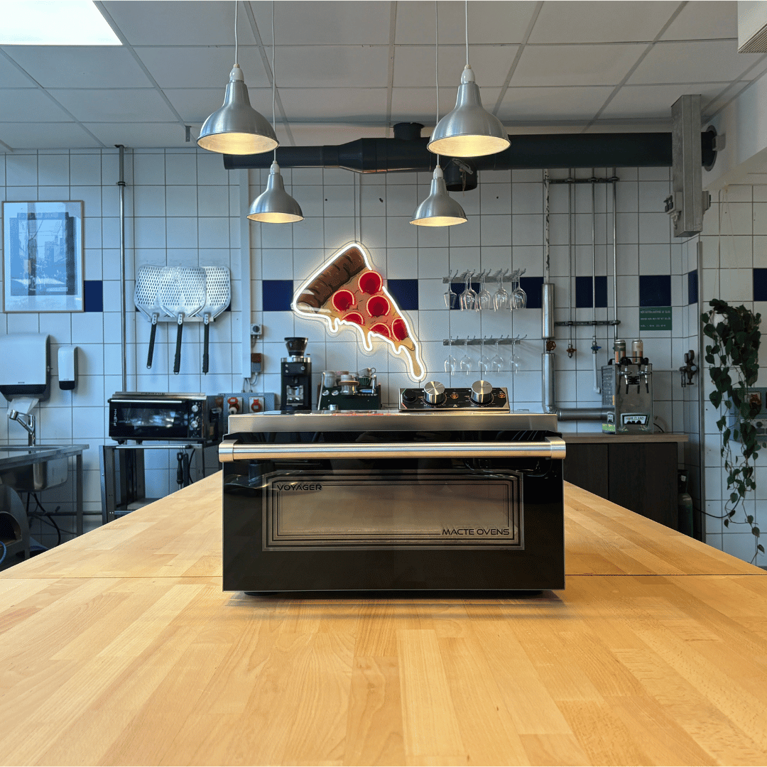 ”Macte” Voyager Twin Elektrisk Pizzaovn