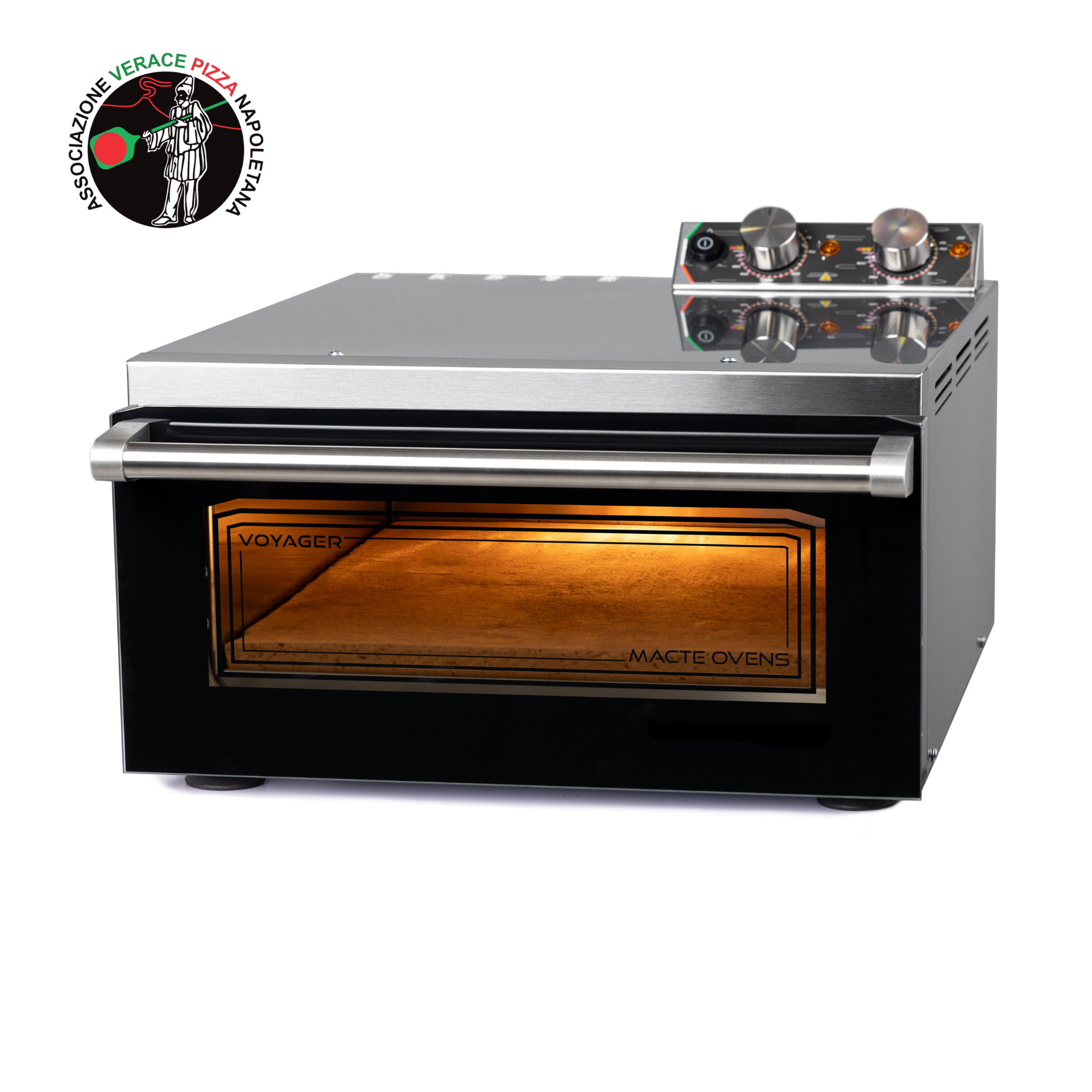 ”Macte” Voyager Twin Elektrisk Pizzaovn
