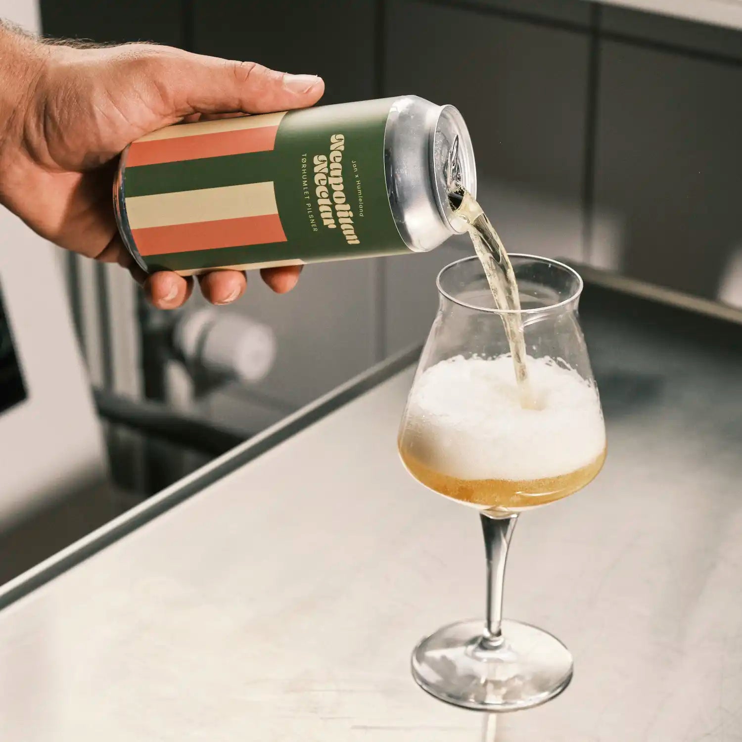 Øl - "neapolitan nectar" pilsner