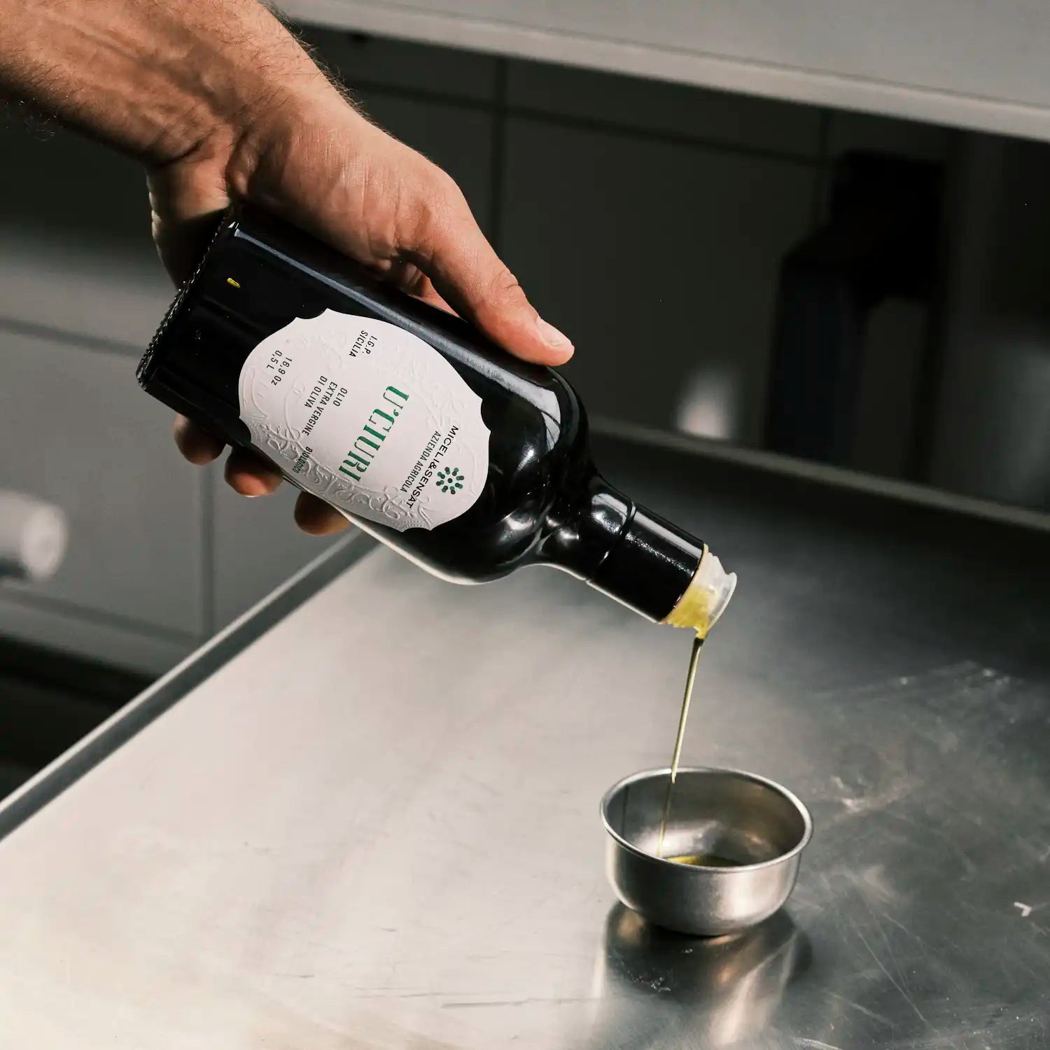 Miceli & Senat U'Ciuri Økologisk Ekstra Jomfru Olivenolie (500 ml)
