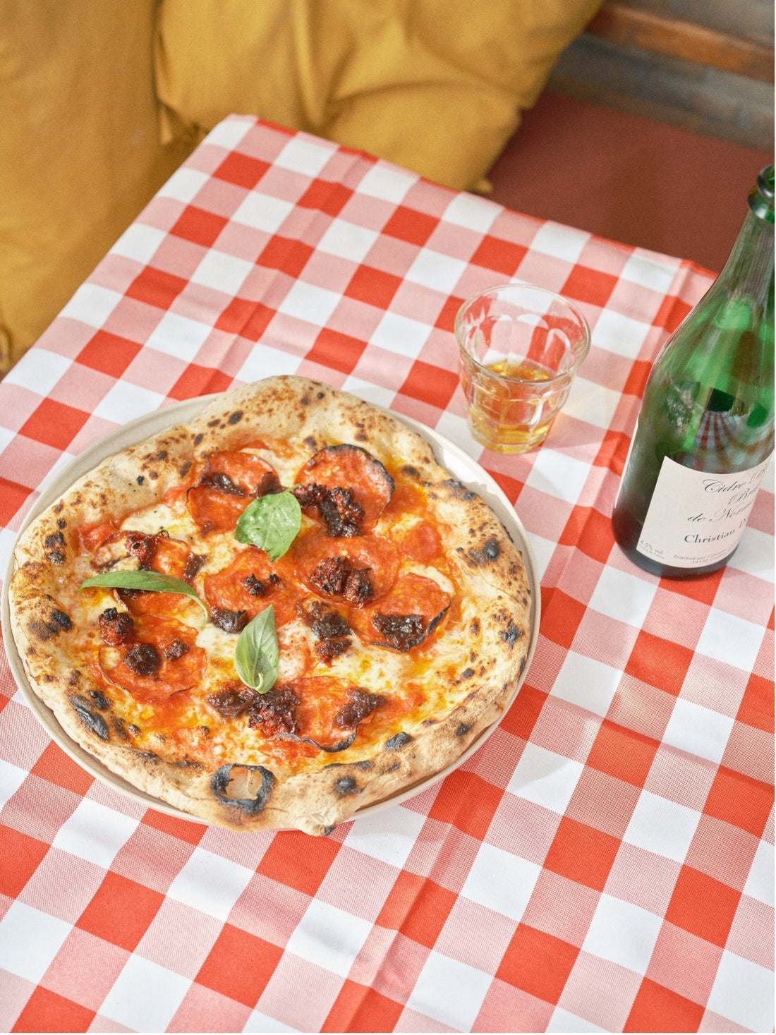 SWEET ’N’ SPICY PIZZA