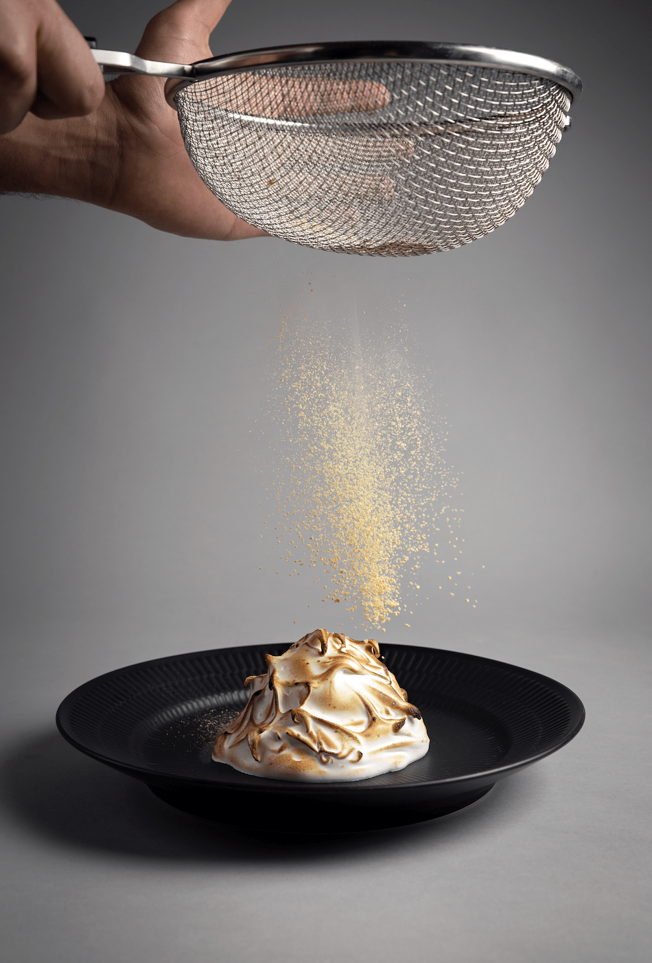 Baked Alaska m. passionsfrugt