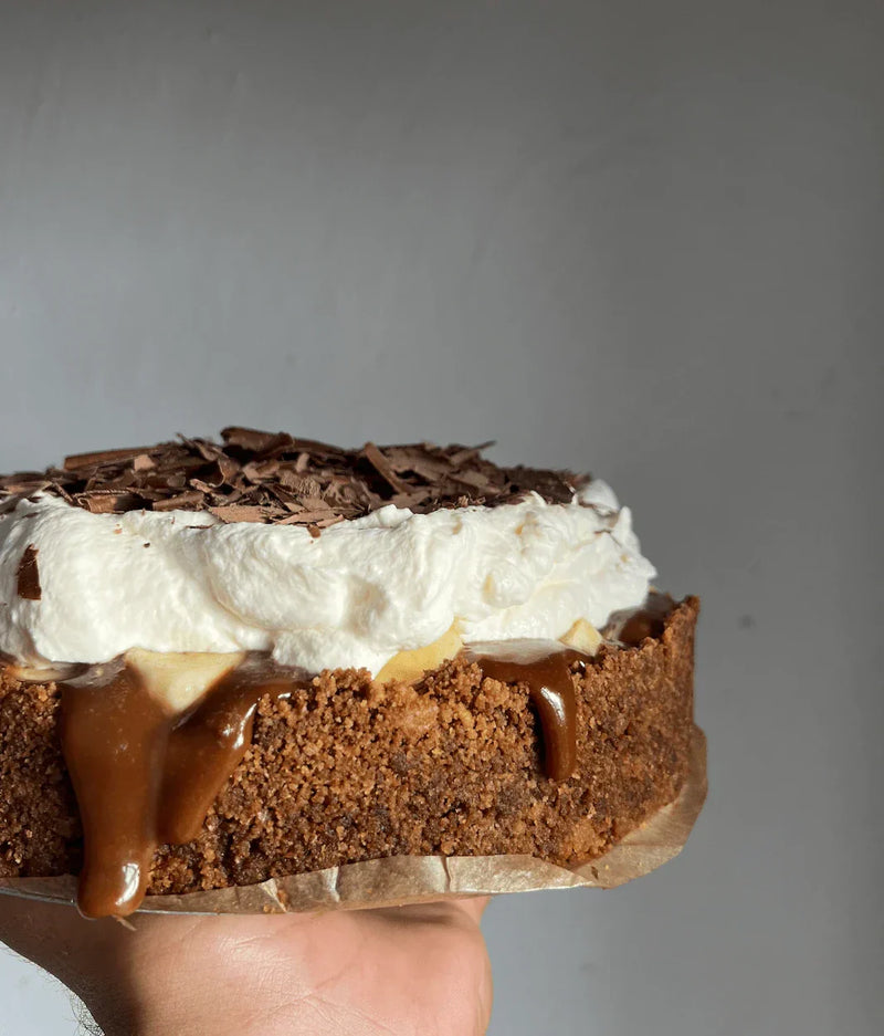 Banoffee tærte
