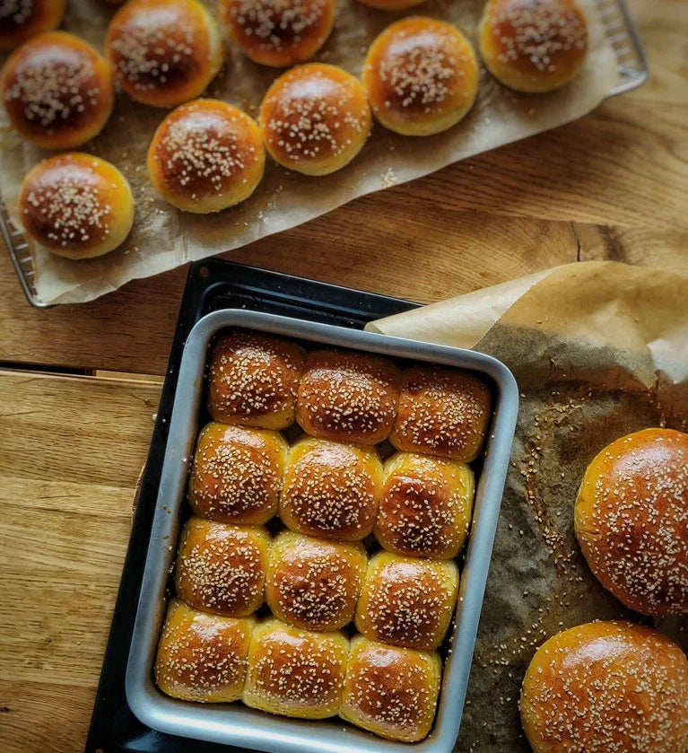 Brioche burger boller