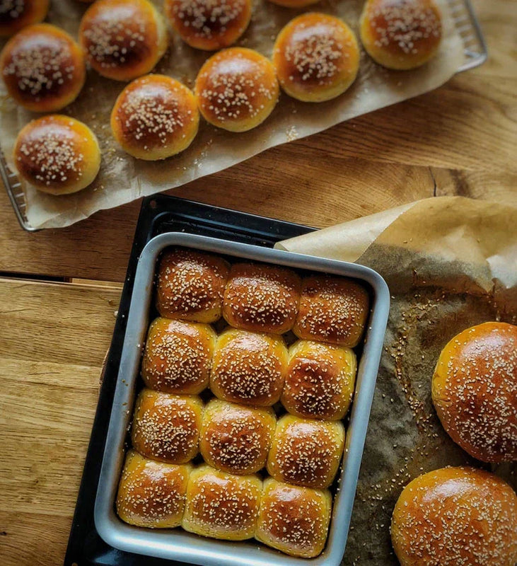 Brioche burger boller