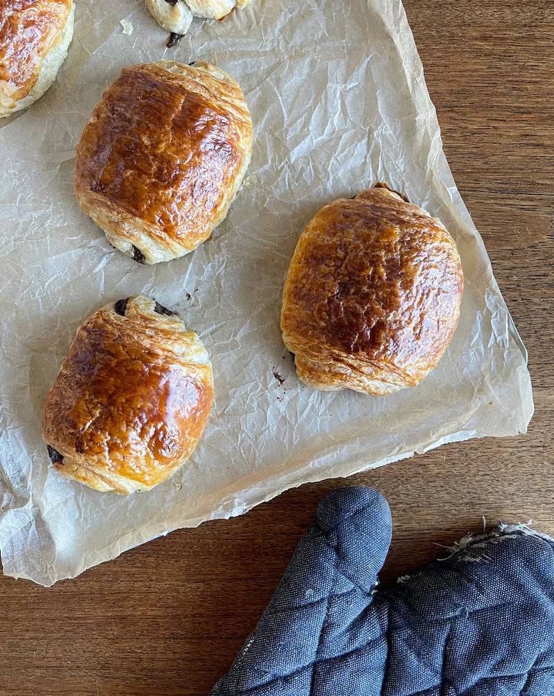 Chokolade croissanter