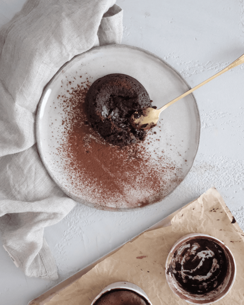 Chokolade fondant