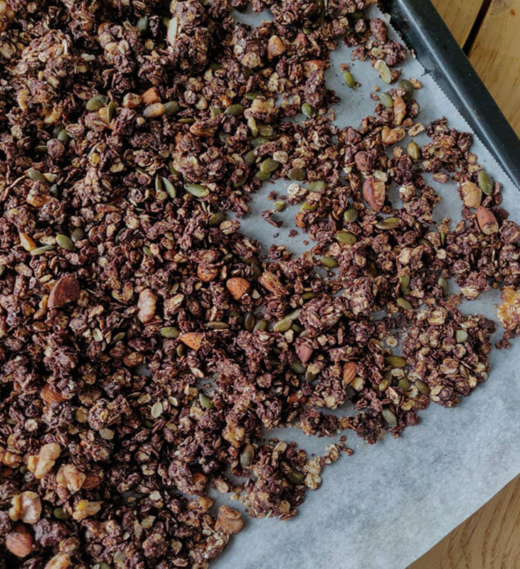 Chokolade müsli