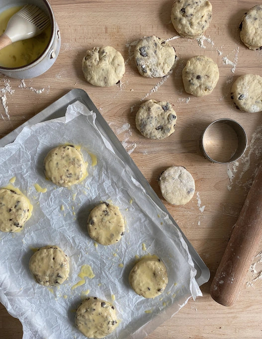 Chokolade scones