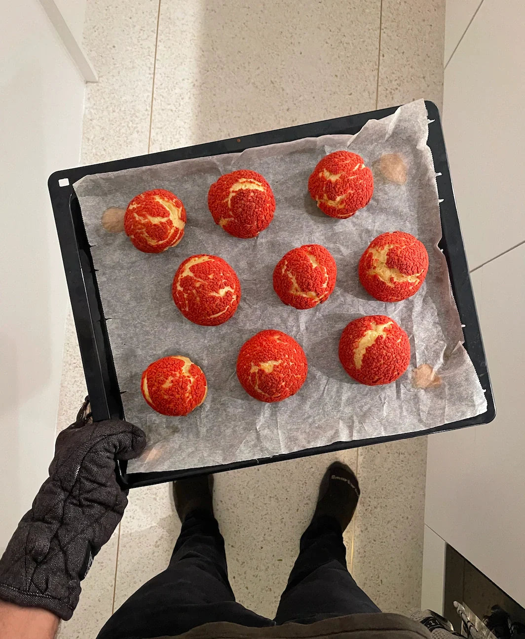 Choux au Craquelin
