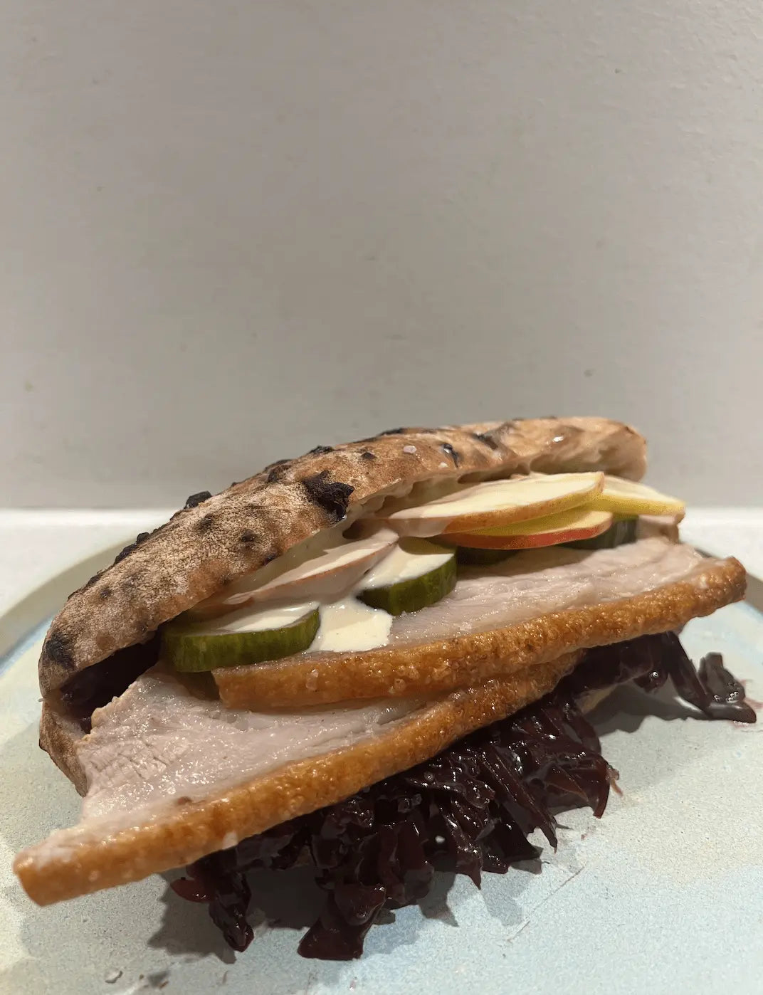 Flæskestegssandwich