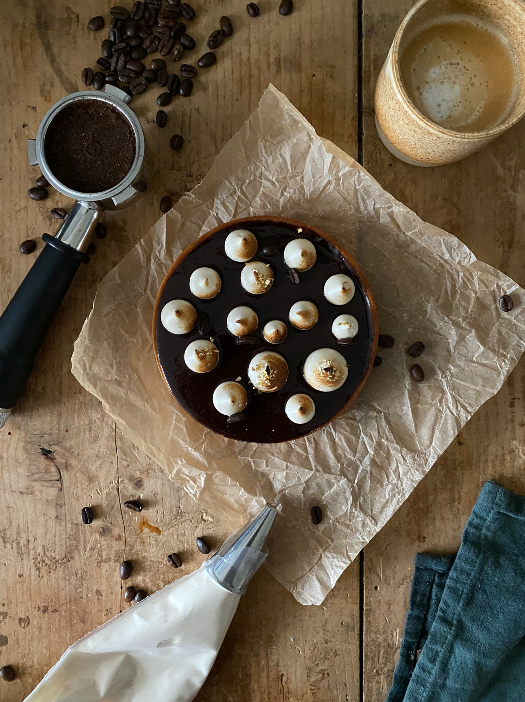 Kaffe/chokolade tærte