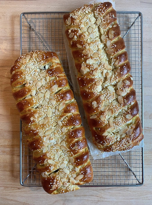 Kringle med safran og remonce