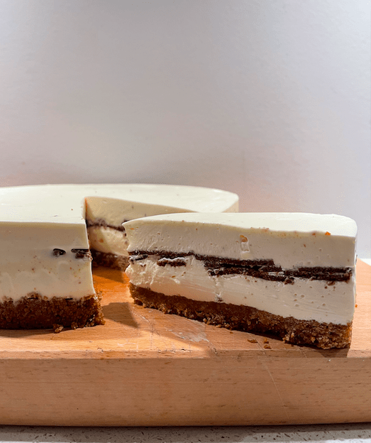 Mælkesnitte Cheesecake
