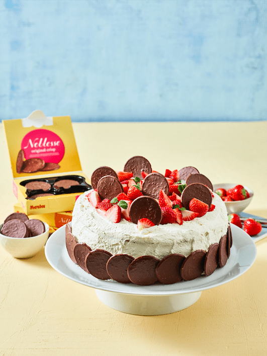 Marabou Noblesse sommerlagkage