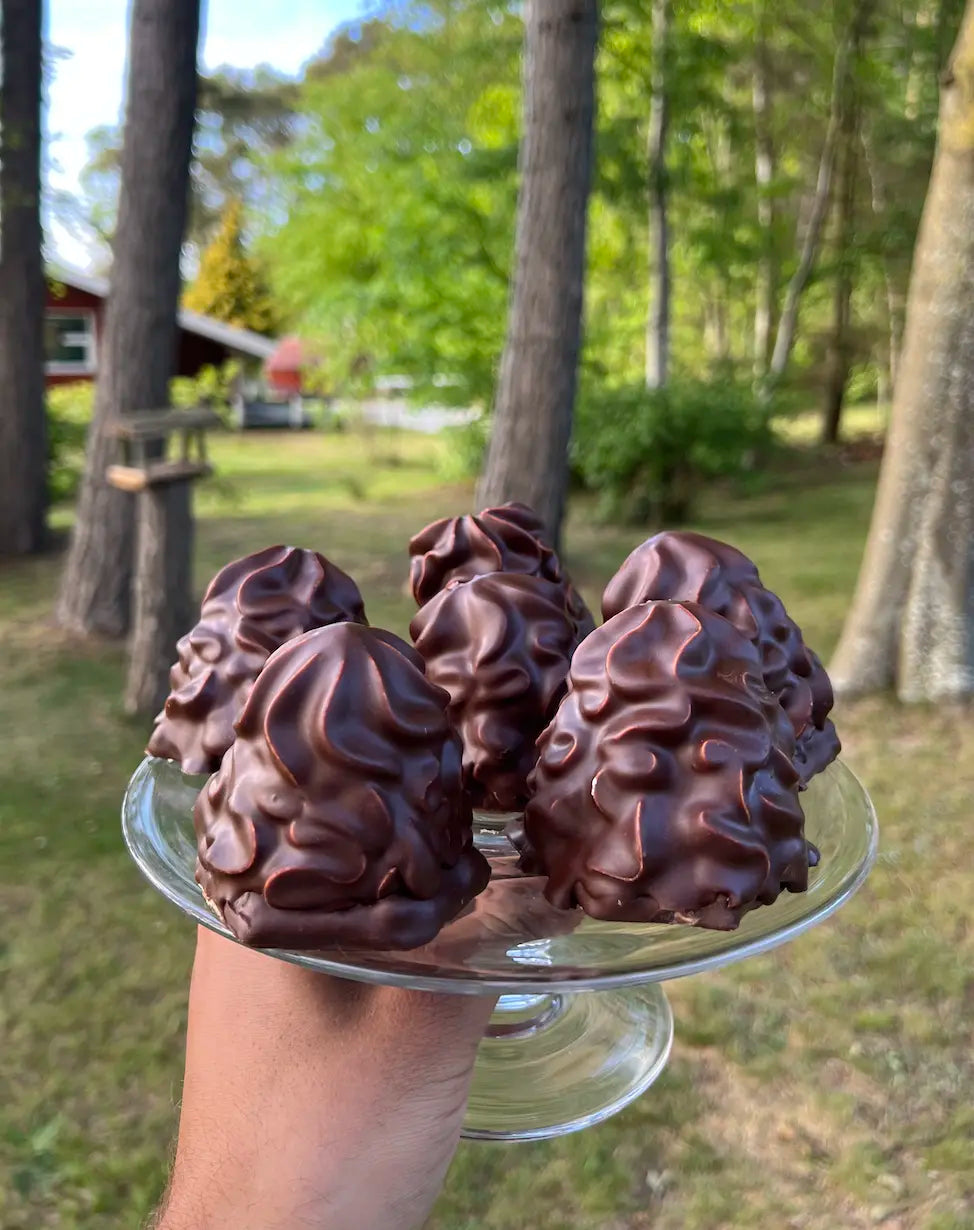 P-tærte flødeboller