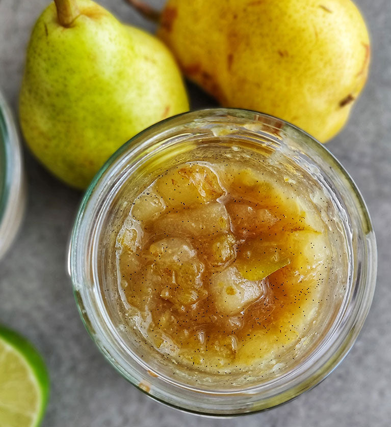 Pæremarmelade / kompot