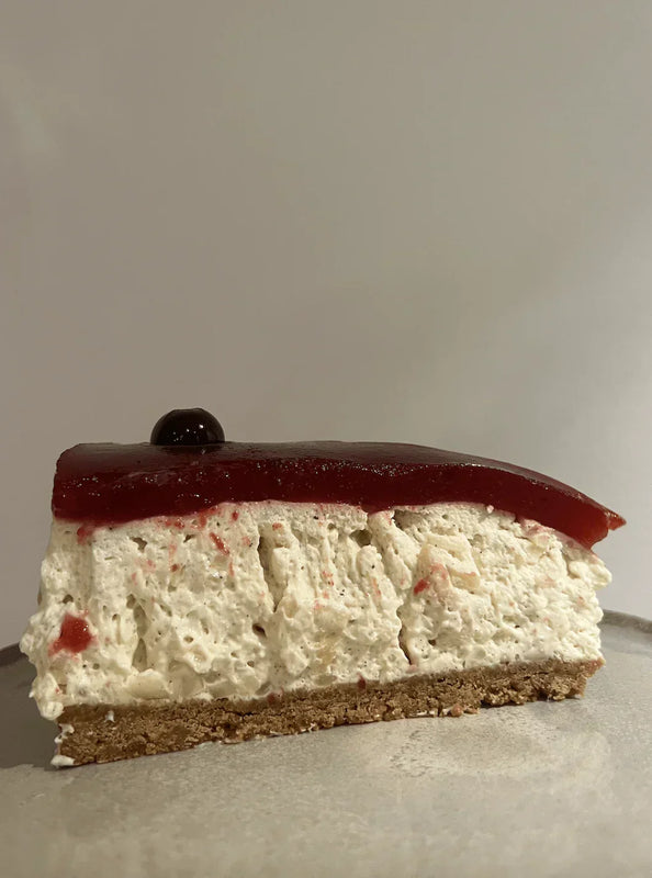 Ris a la mande cheesecake