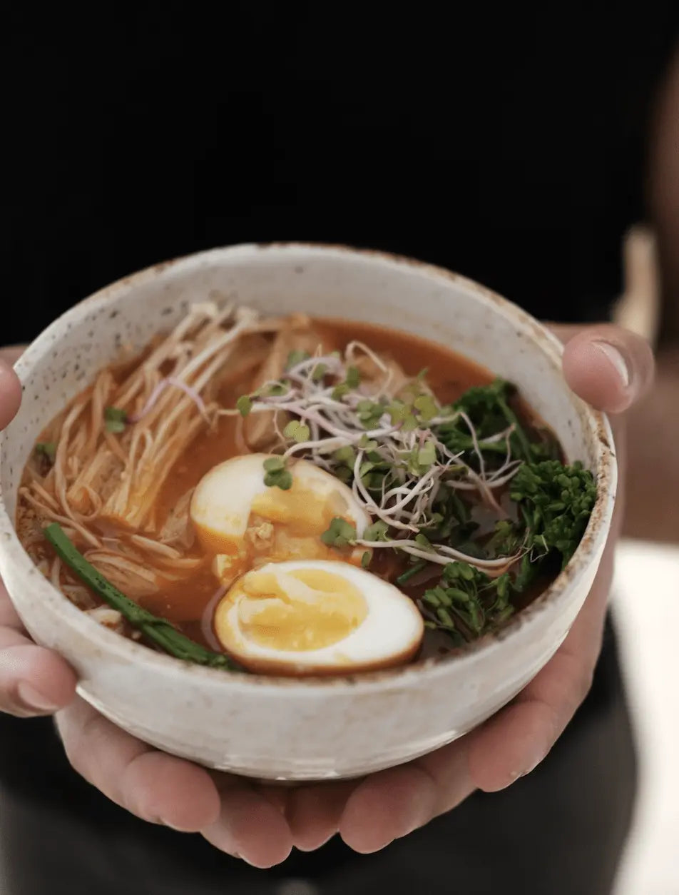 Spicy ramen aka. nudelsuppe