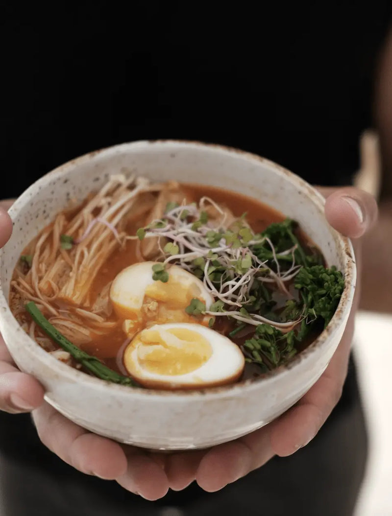 Spicy ramen aka. nudelsuppe