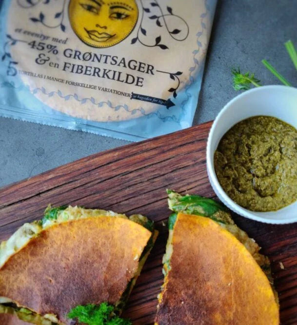 Vegetarisk quesadilla