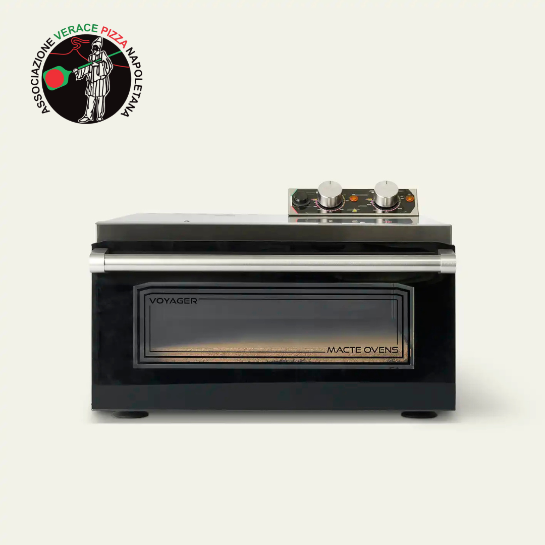 ”Macte” Voyager Twin Elektrisk Pizzaovn