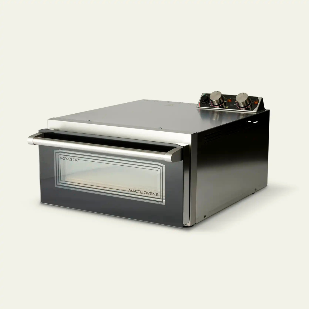 ”Macte” Voyager Twin Elektrisk Pizzaovn