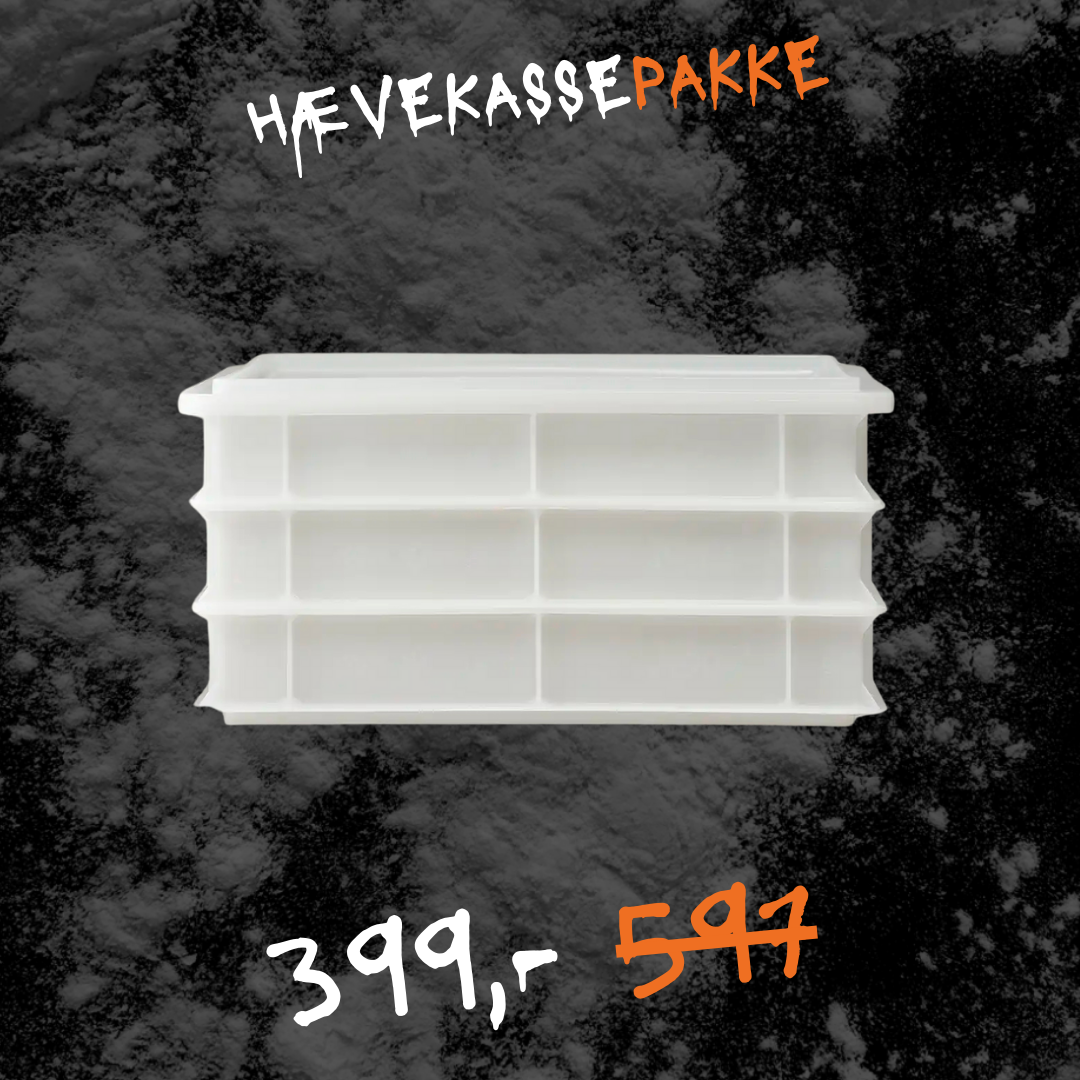 Hævekasse-pakken (3 stk)