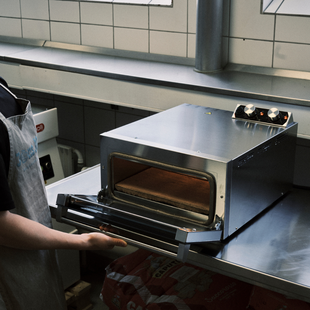 ”Macte” Voyager Twin Elektrisk Pizzaovn