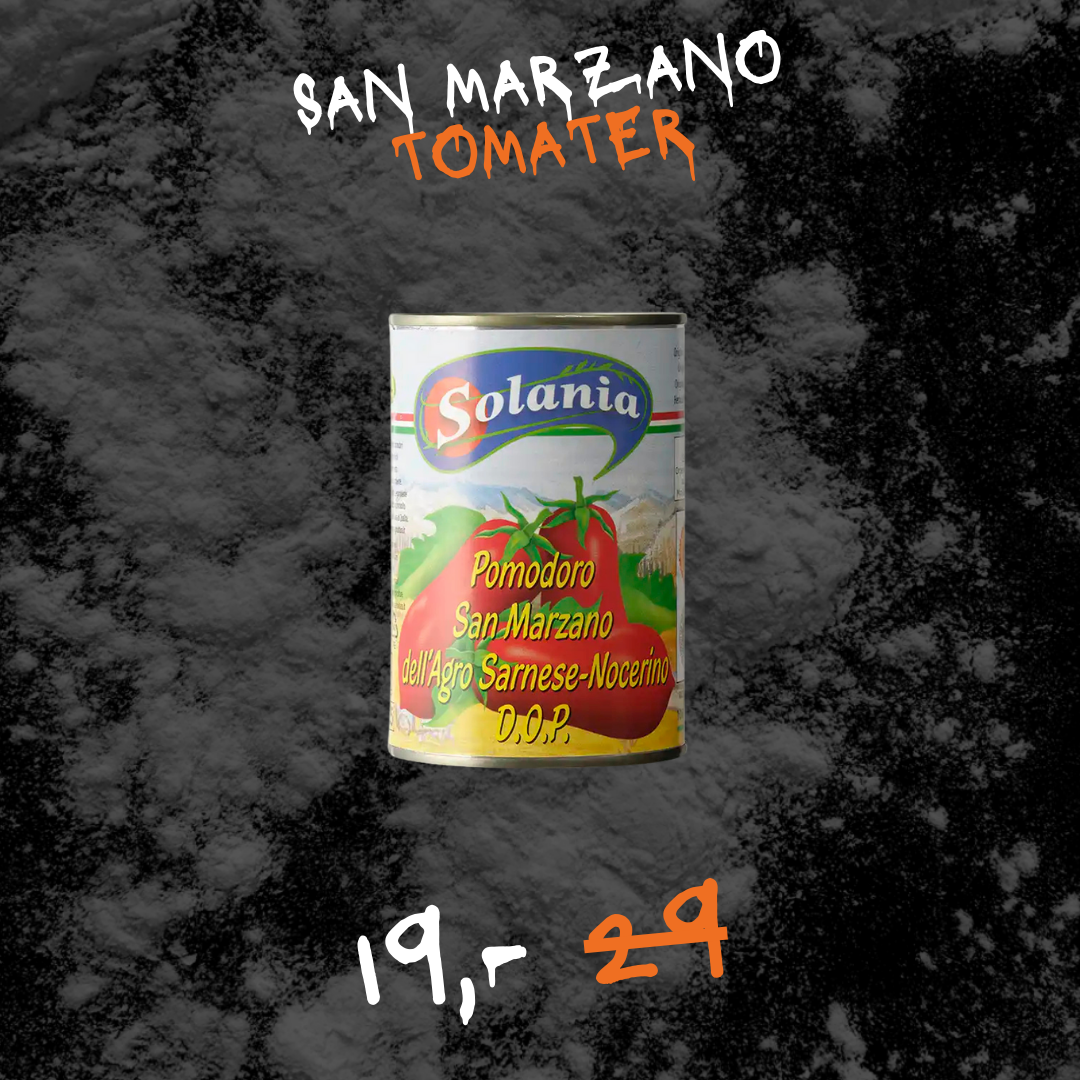 San Marzano D.O.P. Dåsetomat (400g)