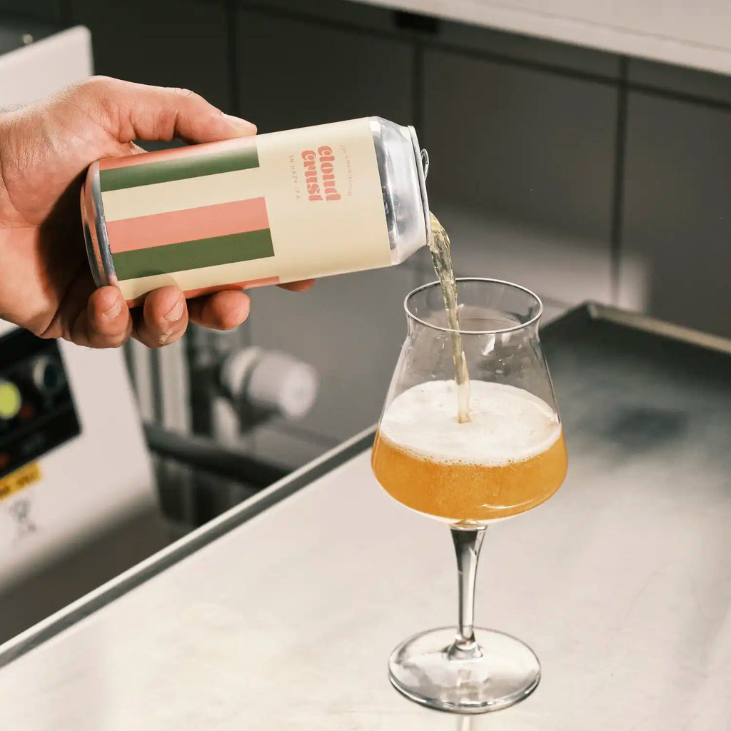 Øl - "Cloud Crust" Hazy IPA