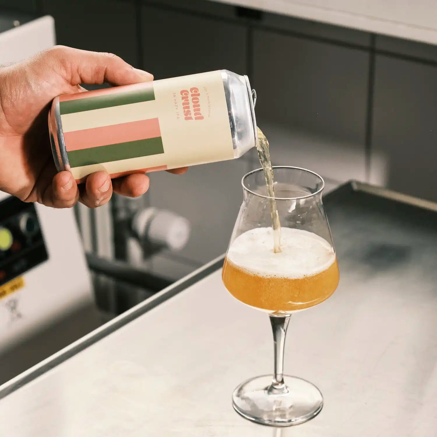 Øl - "Cloud Crust" Hazy IPA