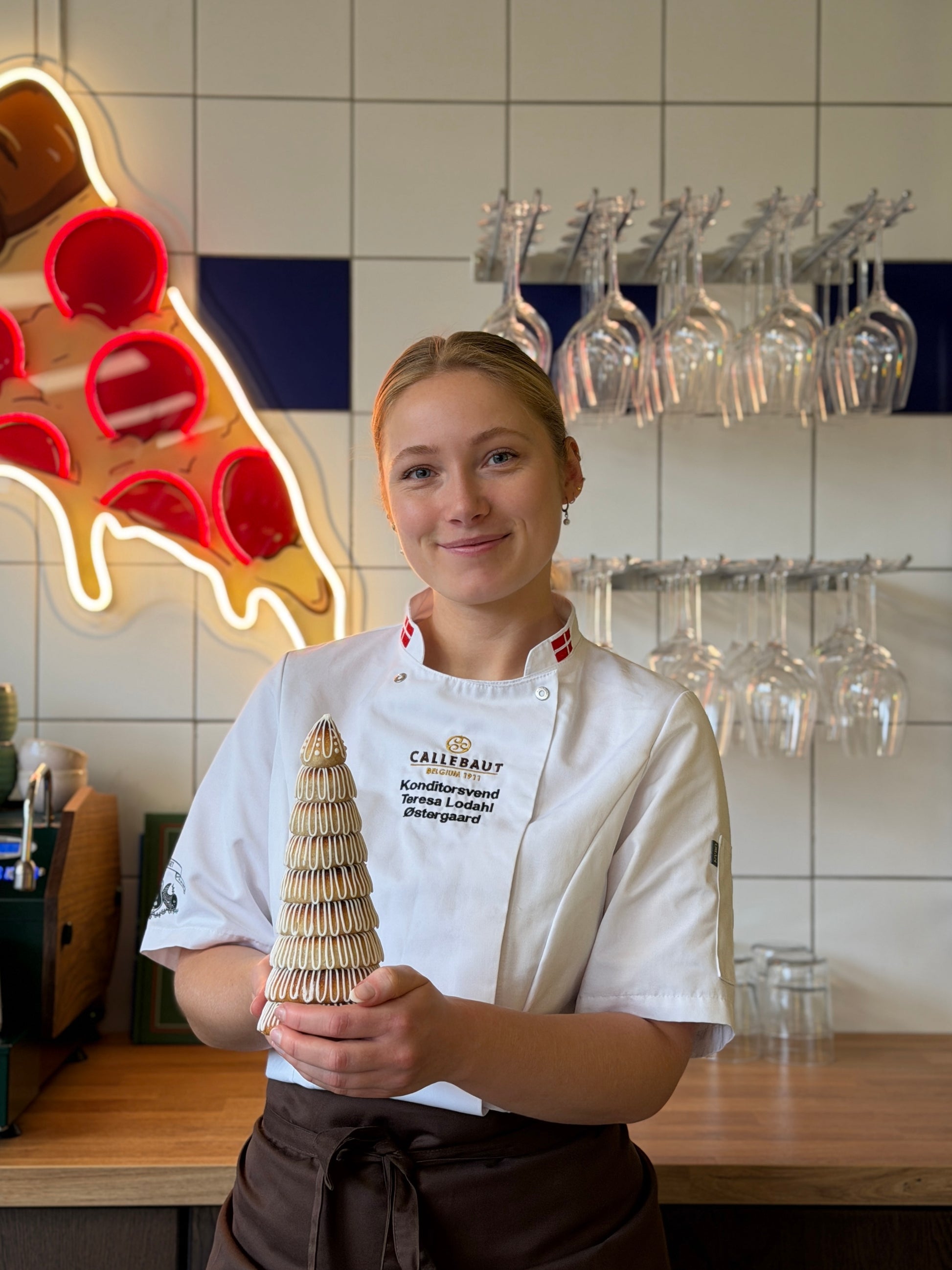 Kransekage kursus, 28. December I Aarhus