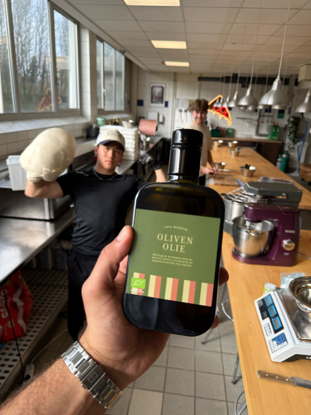 Økologisk Olivenolie fra Sicilien – Jons Madklub