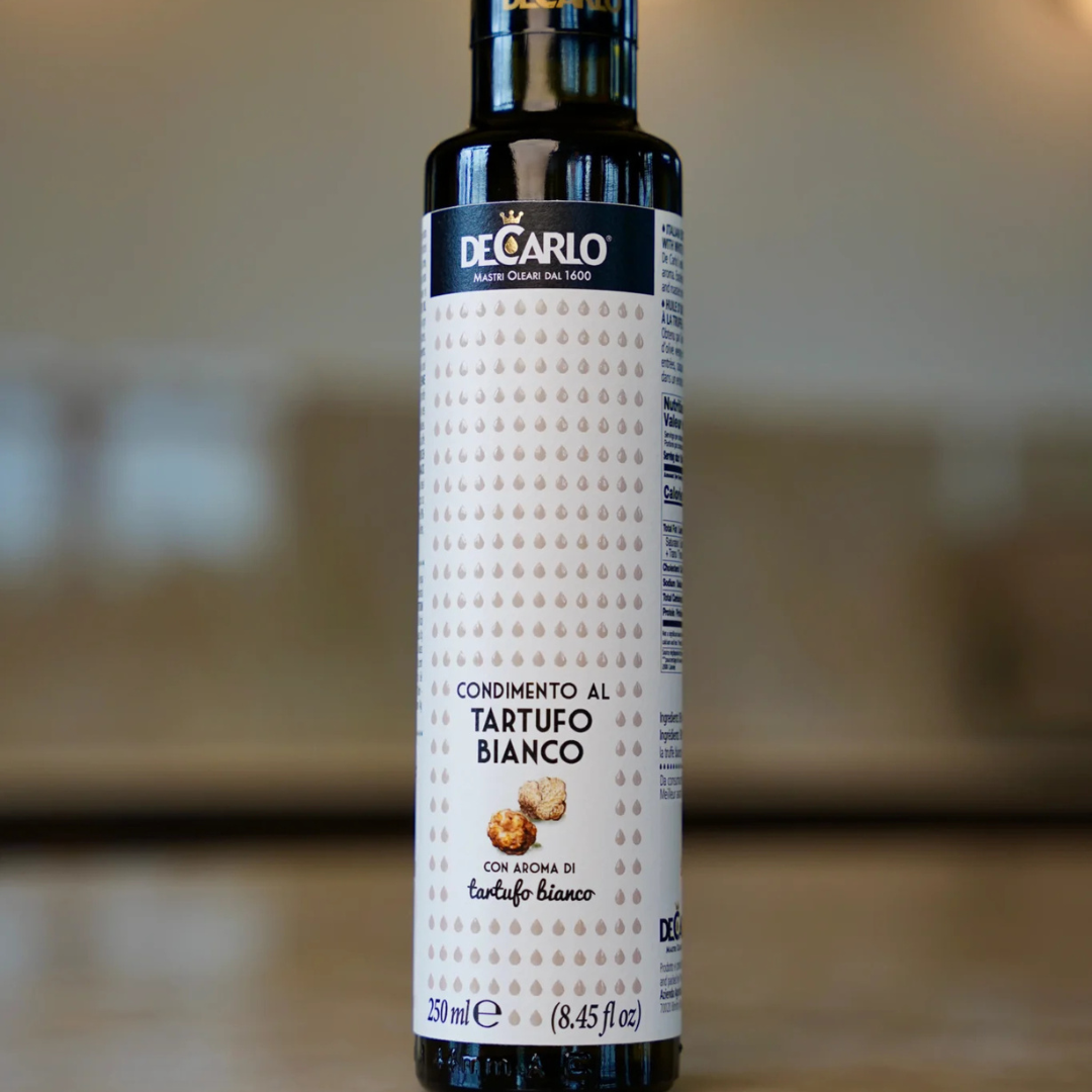 De Carlo Olivenolie med Trøffel (250 ml)