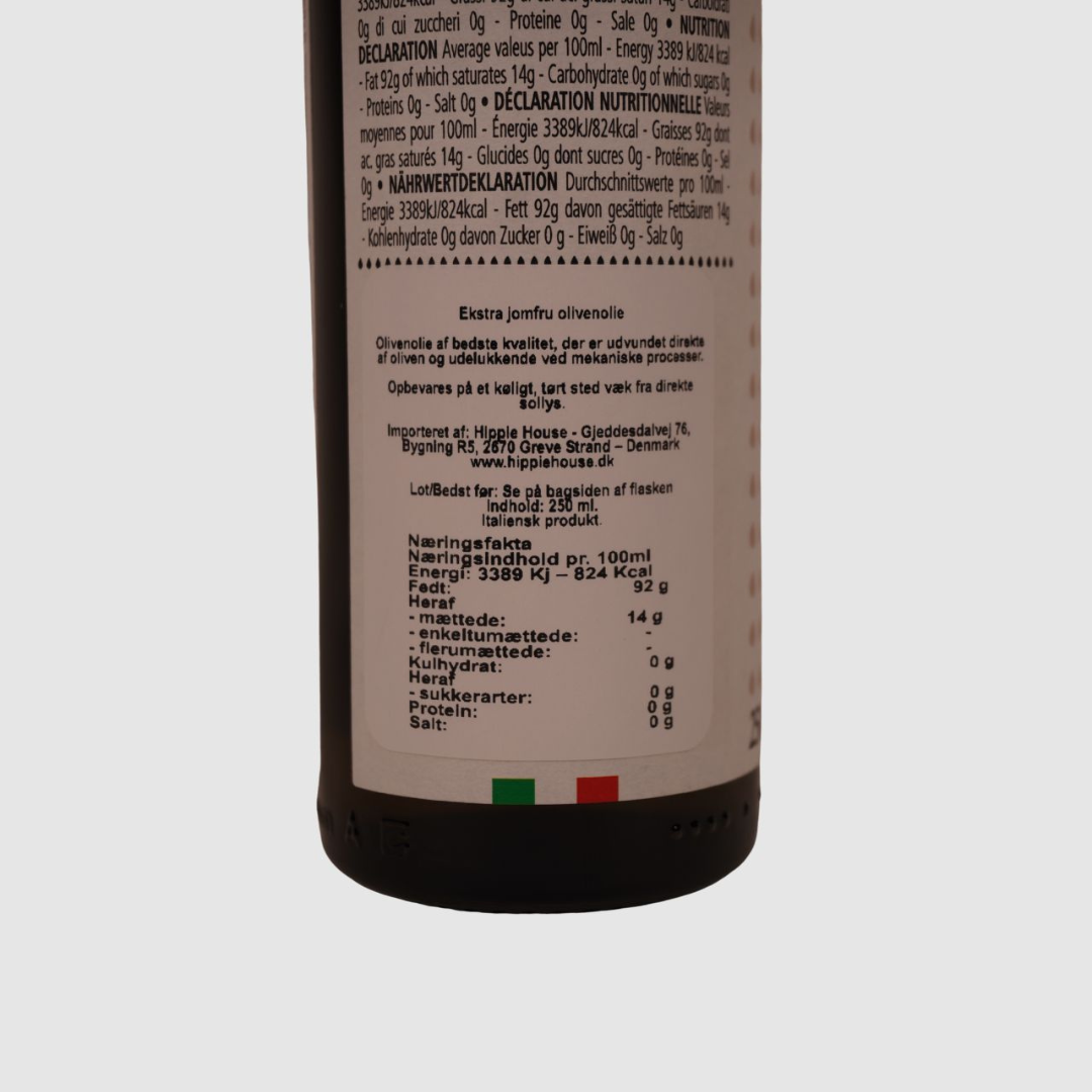 De Carlo Olivenolie med Trøffel (250 ml)