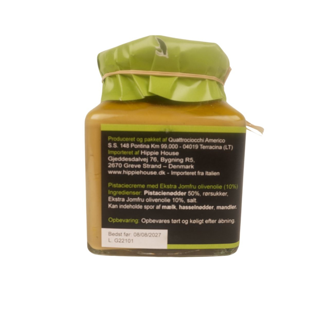 Pistaciecreme med ekstra jomfru olivenolie (320 g)