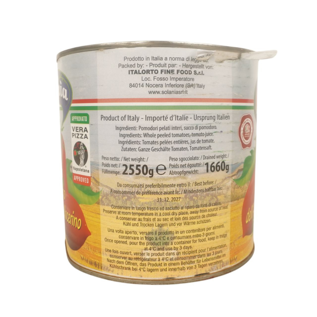 San Marzano D.O.P. Dåsetomat (2500G)