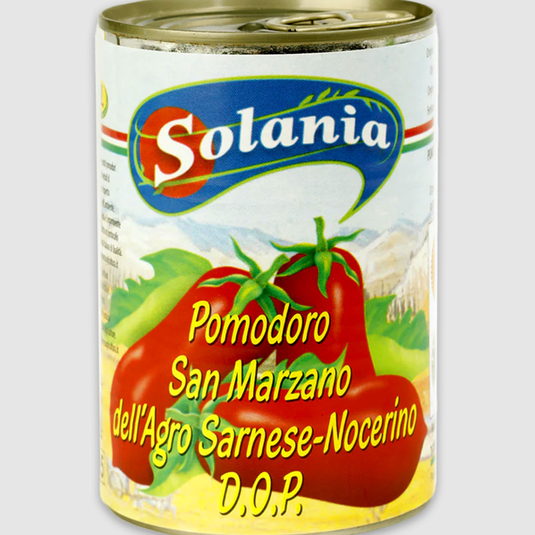 San Marzano D.O.P. Dåsetomat (400g)