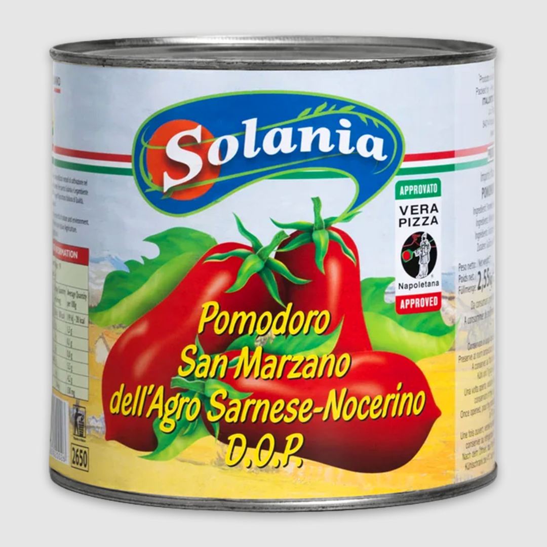 San Marzano D.O.P. Dåsetomat (2500G)
