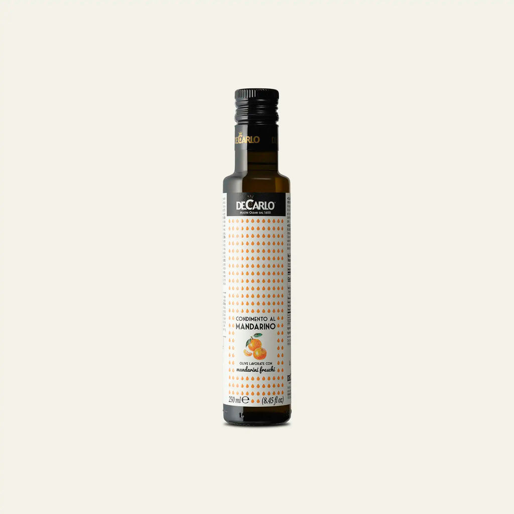 De Carlo Olivenolie med Mandarin (250 ml)
