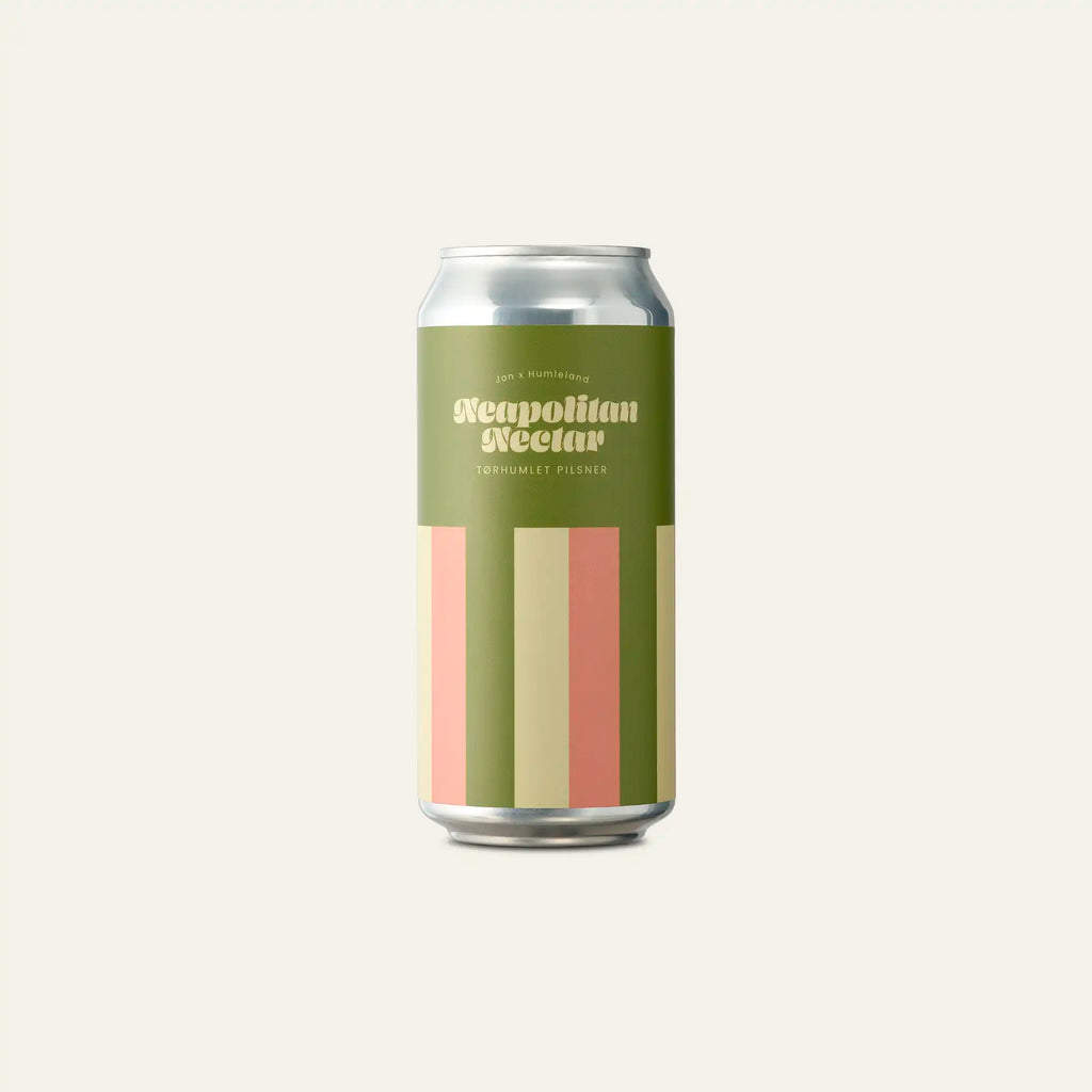 Øl - "neapolitan nectar" pilsner
