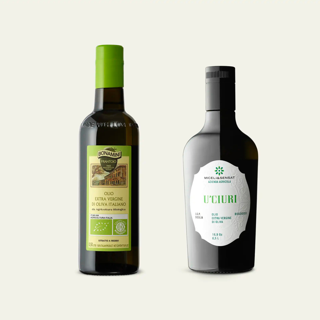 Olivenolie Smagspakke