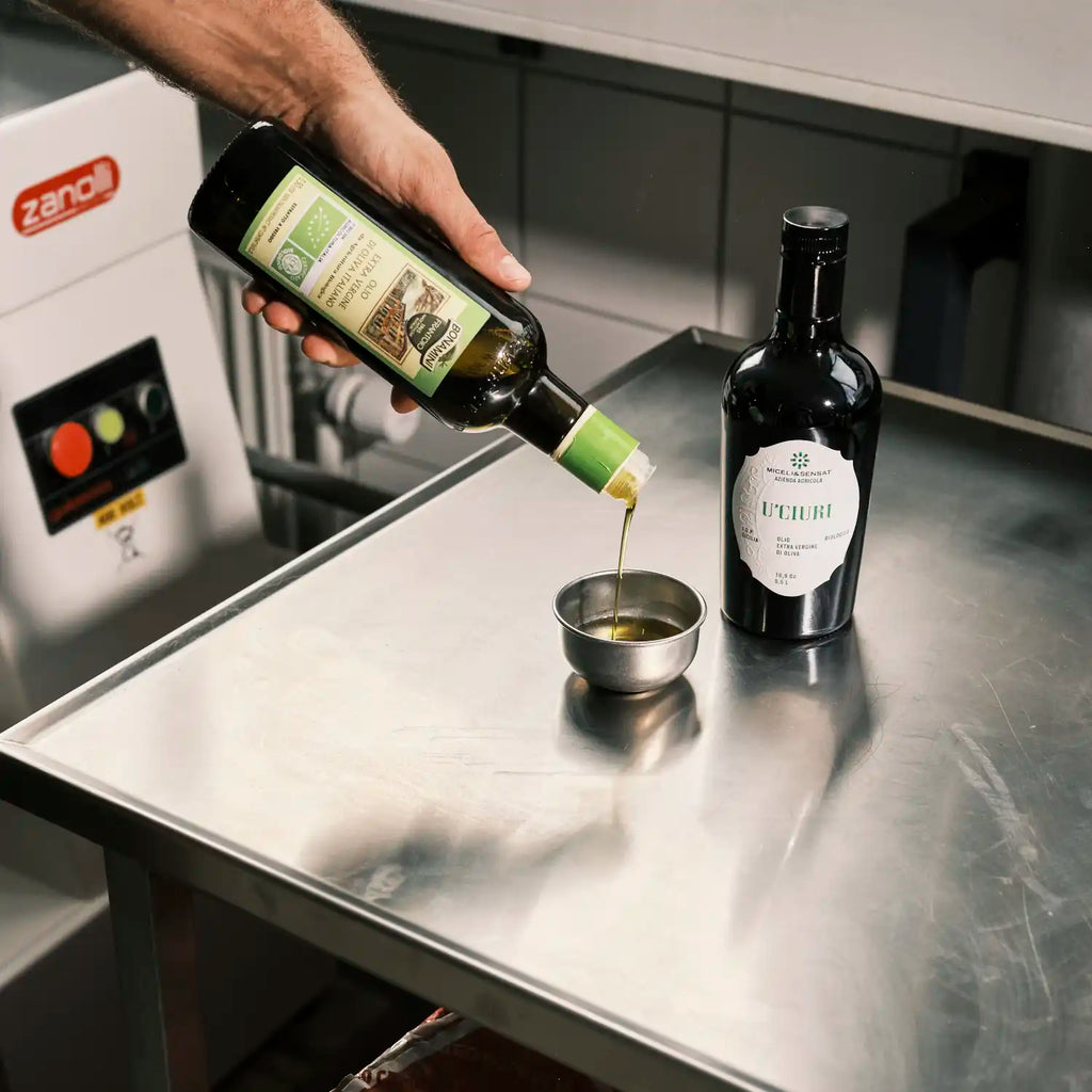 Olivenolie Smagspakke