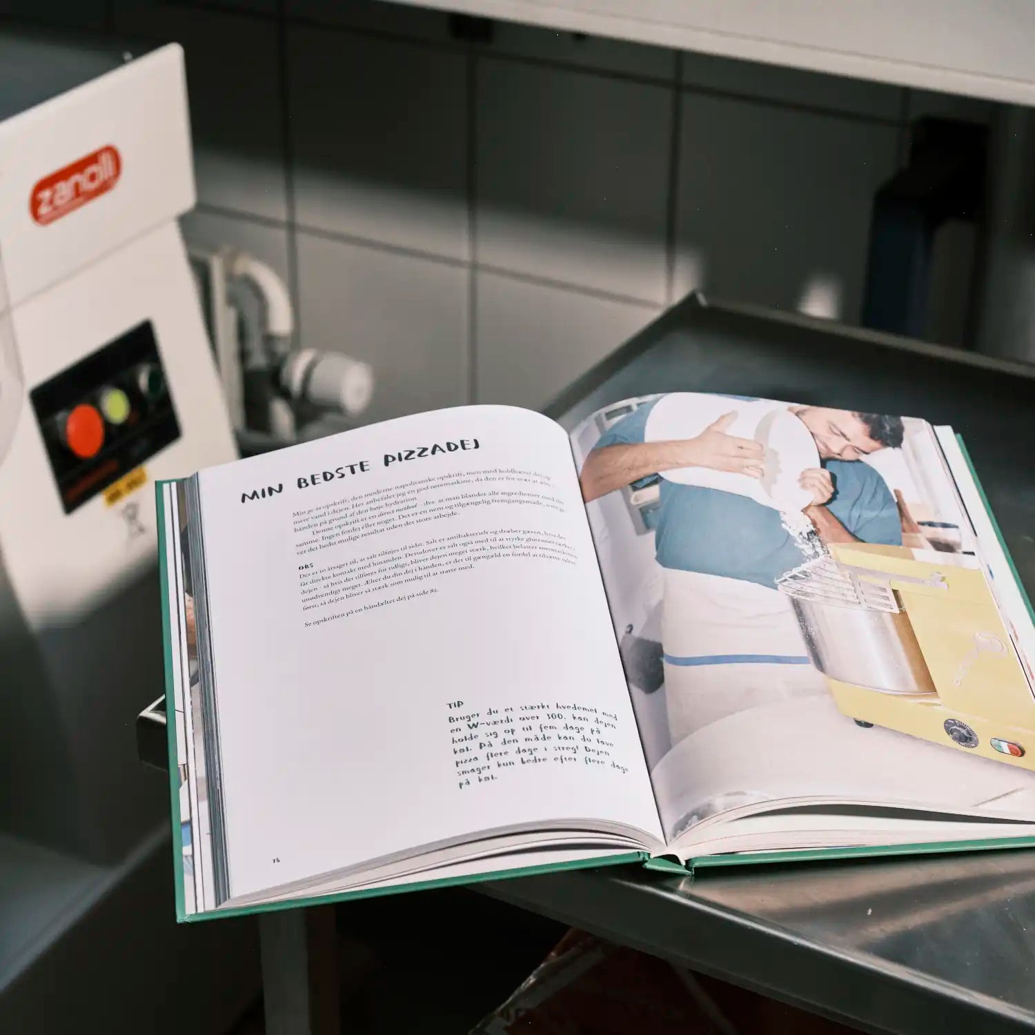 Perfekt Pizza (kogebog)