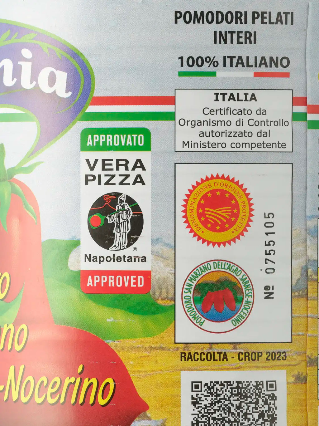 San Marzano D.O.P. Dåsetomat (400g)